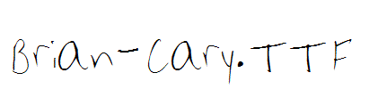 Brian-Cary.TTF