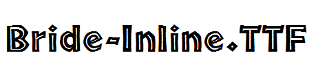 Bride-Inline.TTF
