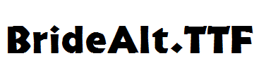 BrideAlt.TTF