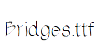 Bridges.ttf