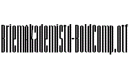 BriemAkademiStd-BoldComp.otf