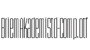BriemAkademiStd-Comp.otf