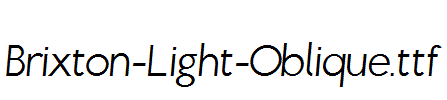 Brixton-Light-Oblique.ttf