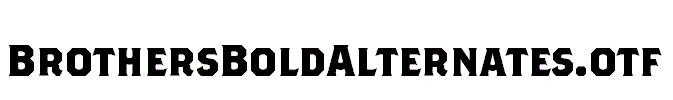 BrothersBoldAlternates.otf