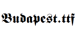 Budapest.ttf