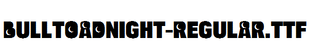 BulltoadNight-Regular.TTF