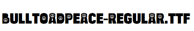 BulltoadPeace-Regular.TTF