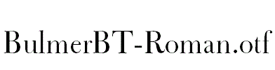 BulmerBT-Roman.otf