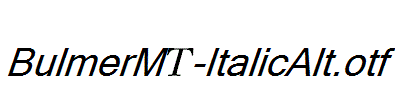 BulmerMT-ItalicAlt.otf