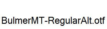 BulmerMT-RegularAlt.otf