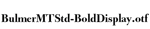 BulmerMTStd-BoldDisplay.otf