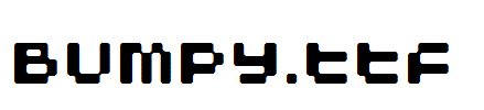 Bumpy.TTF