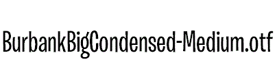 BurbankBigCondensed-Medium.otf