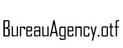 BureauAgency.otf