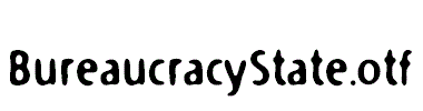 BureaucracyState.otf