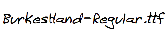 BurkesHand-Regular.ttf