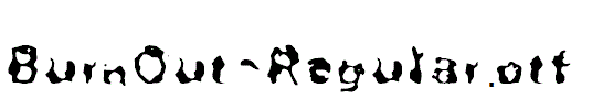 BurnOut-Regular.otf