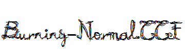 Burning-Normal.TTF