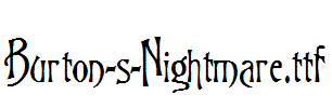 Burton-s-Nightmare.ttf