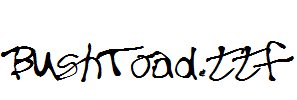 BushToad.ttf
