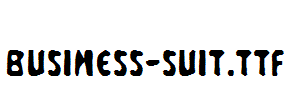 Business-Suit.TTF