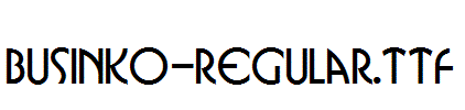 Businko-Regular.TTF