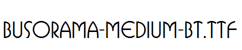 Busorama-Medium-BT.ttf