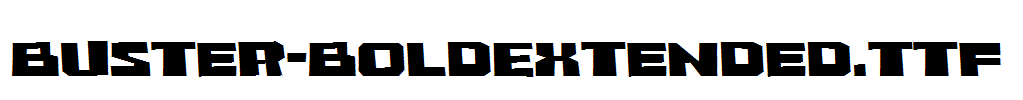 Buster-BoldExtended.otf