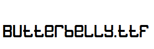 Butterbelly.ttf