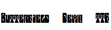 Butterfield-Demo.TTF