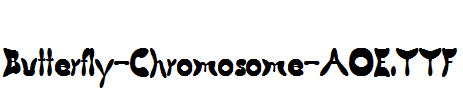 Butterfly-Chromosome-AOE.TTF