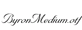 ByronMedium.otf