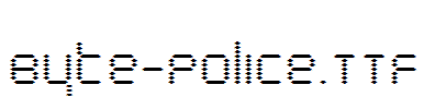 Byte-Police.TTF