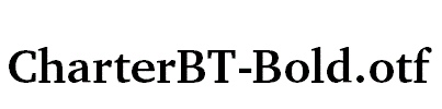 CharterBT-Bold.otf