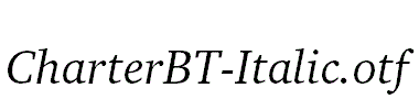 CharterBT-Italic.otf