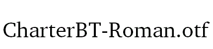 CharterBT-Roman.otf