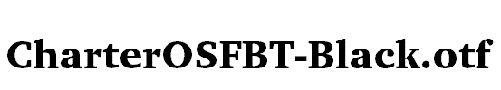 CharterOSFBT-Black.otf