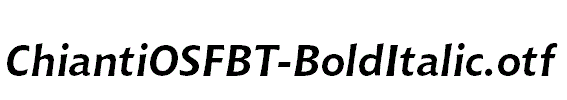 ChiantiOSFBT-BoldItalic.otf