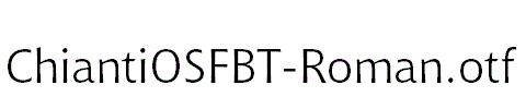 ChiantiOSFBT-Roman.otf