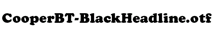 CooperBT-BlackHeadline.otf