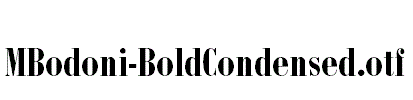 MBodoni-BoldCondensed.otf