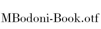 MBodoni-Book.otf