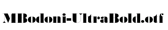 MBodoni-UltraBold.otf