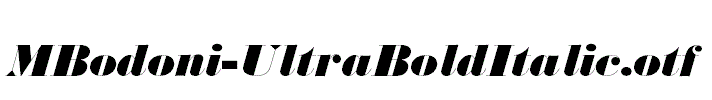 MBodoni-UltraBoldItalic.otf