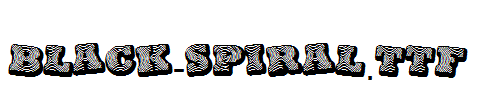 black-spiral.ttf