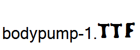 bodypump-1.TTF