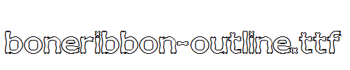 boneribbon-outline.ttf