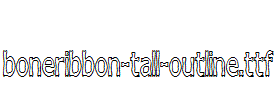 boneribbon-tall-outline.ttf