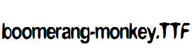 boomerang-monkey.TTF