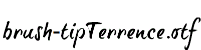 brush-tipTerrence.otf